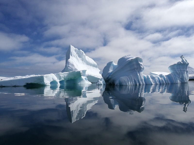 Antarctique - Magie des icebergs