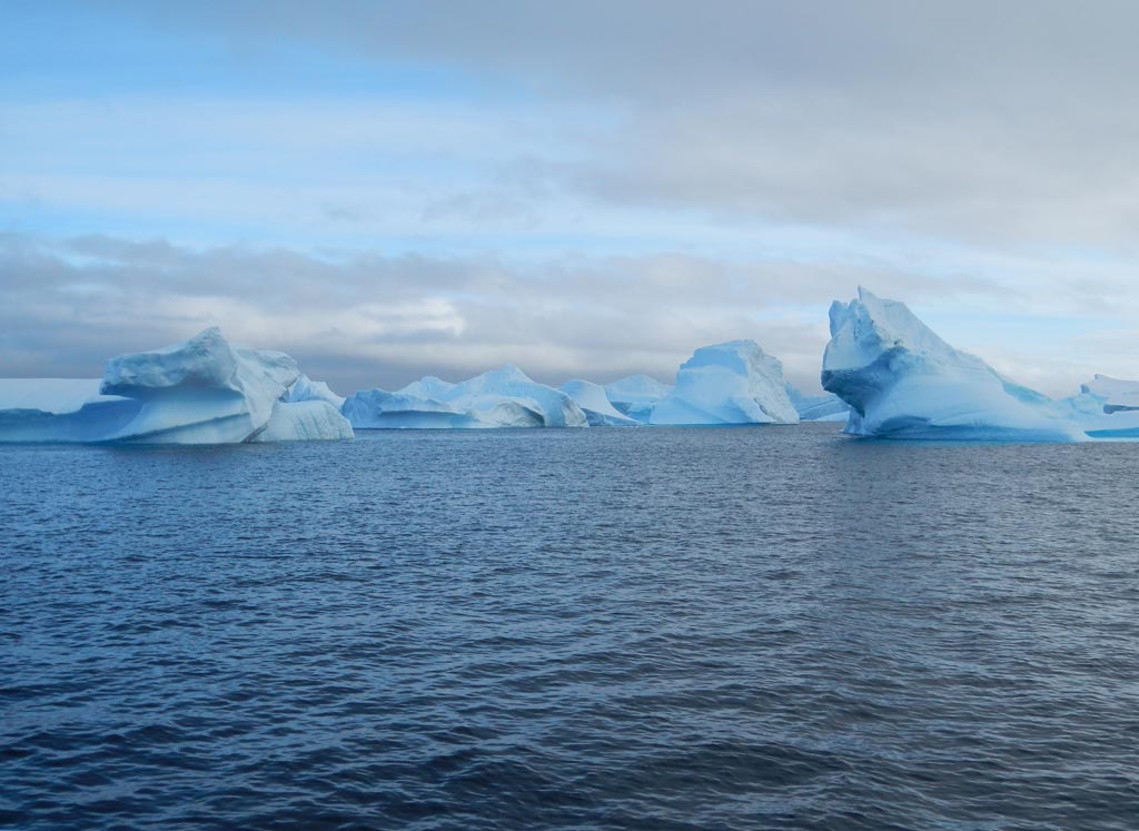 Antarctique - Blocs de glace